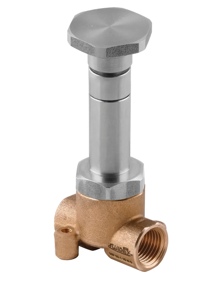 Electrovalvula de Accion Directa ATEX 02A 2/2 NC 1/4"